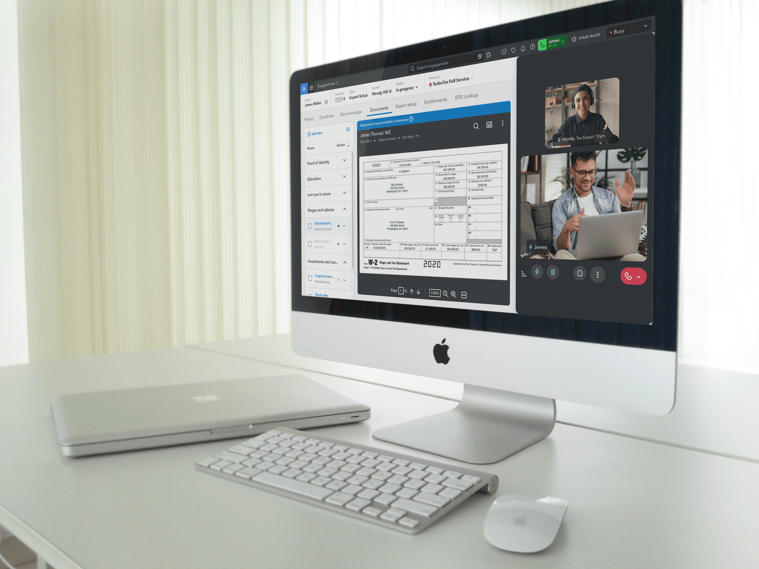 Intuit Assist — AI copilot for tax experts